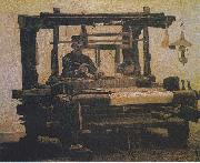 Weaver at the loom Vincent Van Gogh